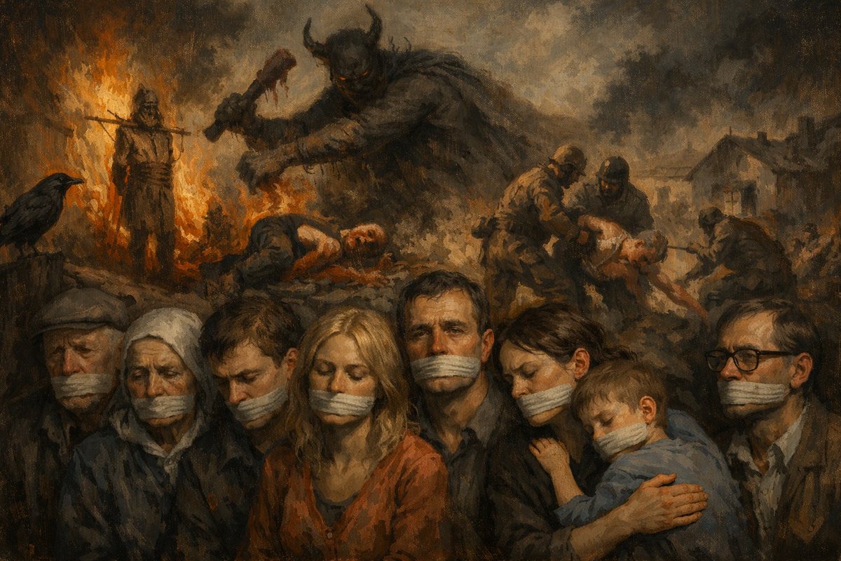ValeryHarai's tweet photo. The indifference and passivity of good people become the chief weapon of any vice.

#Indifference 
#Passivity 
#GoodPeople
#Vice 
#MoralCourage https://t.co/fwhH8kRrZ3