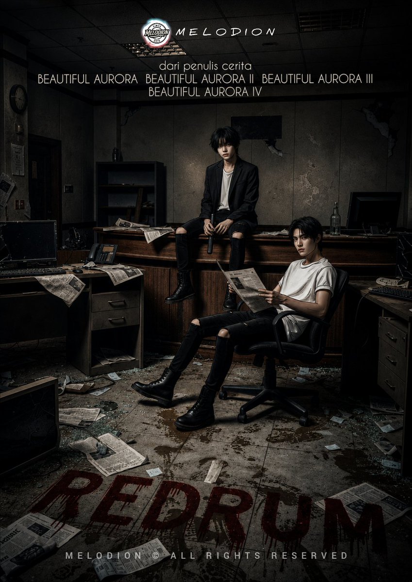 ReadMelodion's tweet photo. Redrum

Genre:
Action, Horror, Thriller, Crime, Psychology

⚠️ EXPLICIT CONTENT

Baca offline: https://t.co/t580rXAvA5

Baca online: https://t.co/YDYGSS7ViK https://t.co/CJafrFjScG