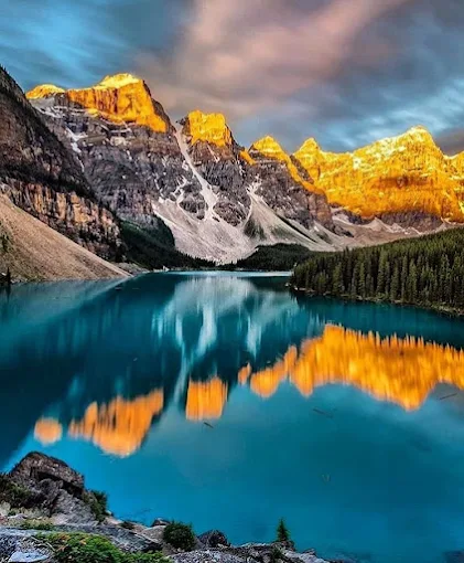 PlotWeaver's tweet photo. @JackPosobiec Anyone who imagines that Banff National Park is a colonial injustice has zero connection to reality.
So ... this is normal among libs.

[Photo credit: Leonardo Appiani] https://t.co/JCkJWLyG9Y