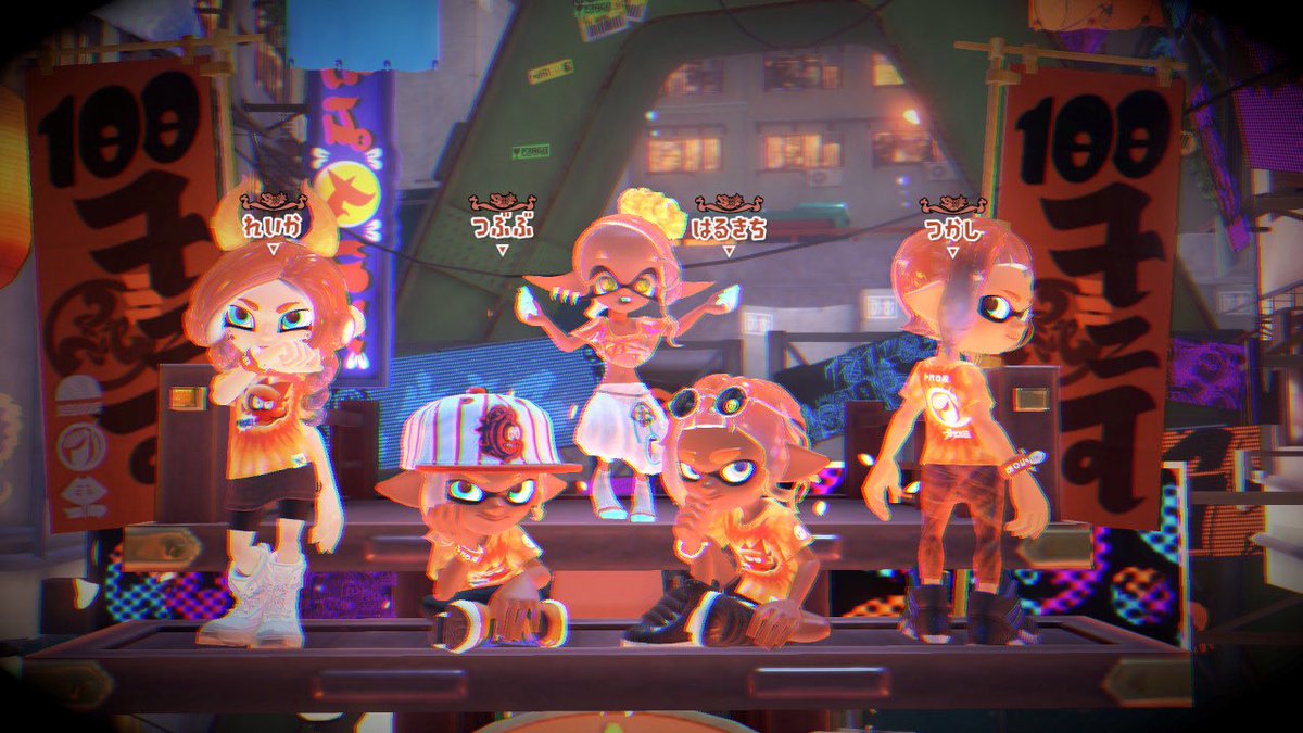 _tubumochi's tweet photo. 100べーまっち！
🦑🔫２回のってきたぞーー❣️ https://t.co/oLjLLDsgL5