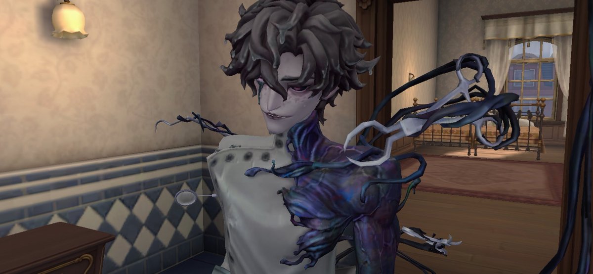 nightingale2_4's tweet photo. I think shes very beautiful but I will not be playing her. I got her just to stare https://t.co/txepSourQR