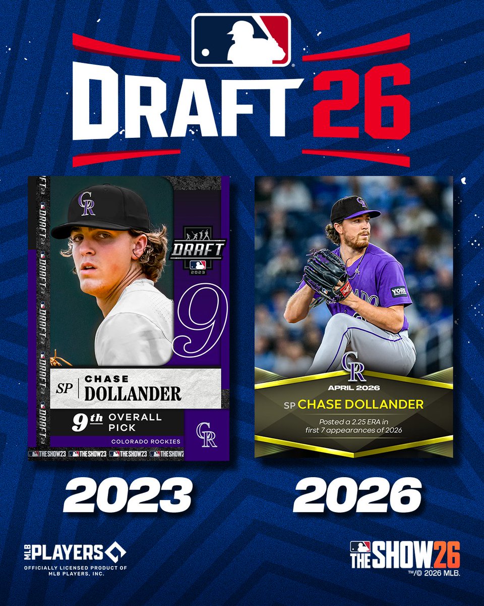 MLB The Show tweet media