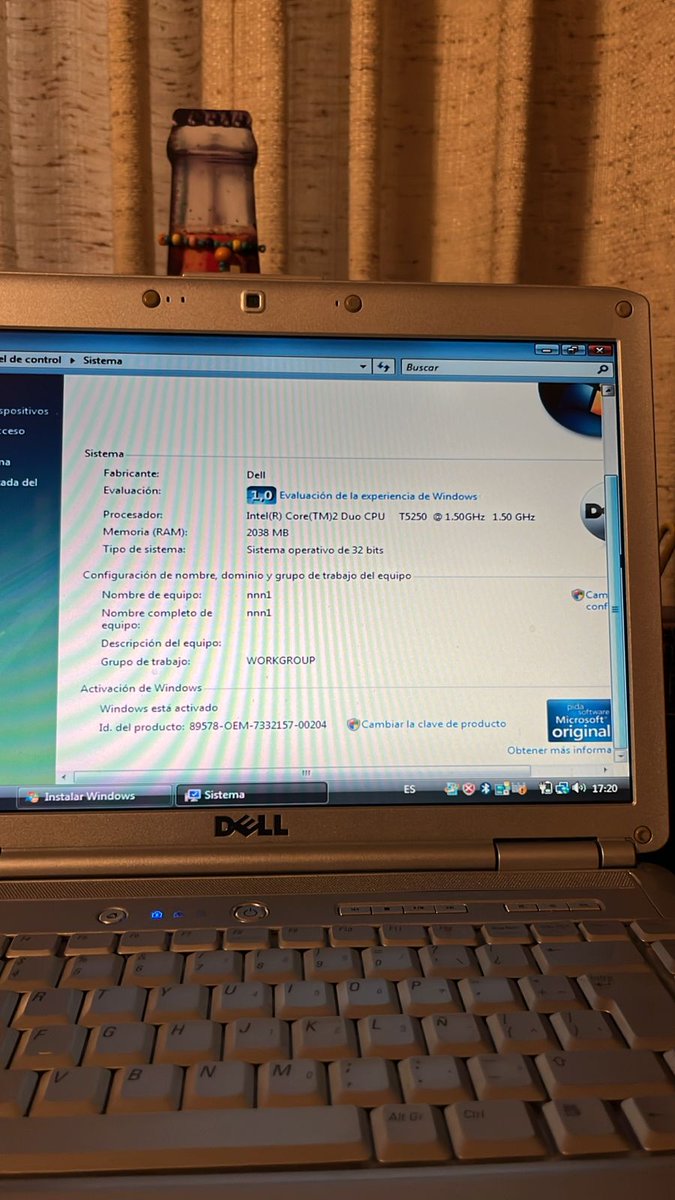 Gar4geS4LESCL's tweet photo. Vend a $70.000 , Dell Inspiron 1420 – Excelente estado para su antigüedad Hay que poner un Windows . Vendo notebook Dell Inspiron 1420, ideal para tareas básicas, coleccionistas de tecnología vintage o quienes necesitan un equipo económico para ofimática ligera. https://t.co/fjXpH9pUq4