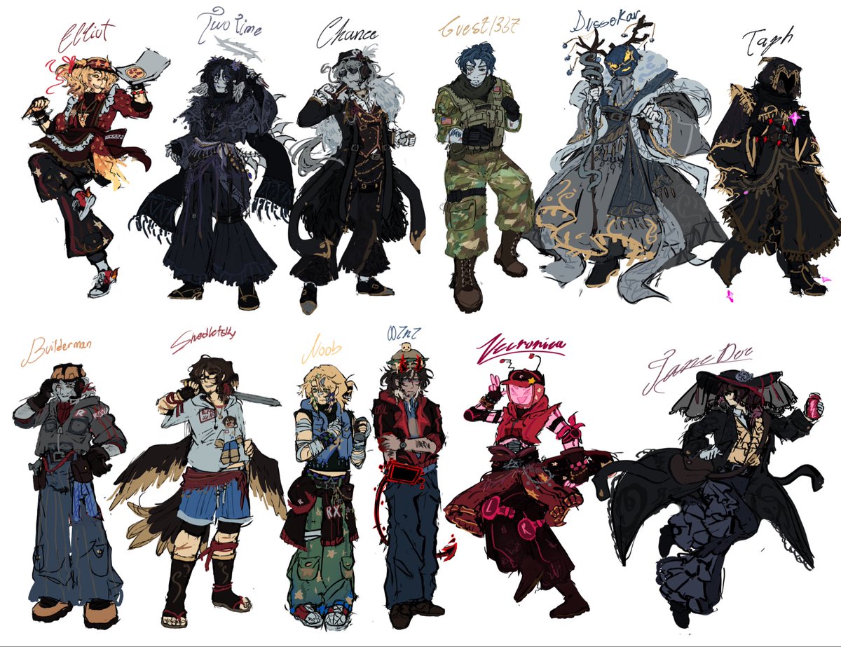 AnimeOwlie_TwT's tweet photo. Forsaken redesigns #forsaken #roblox https://t.co/GpVN1UMaIo