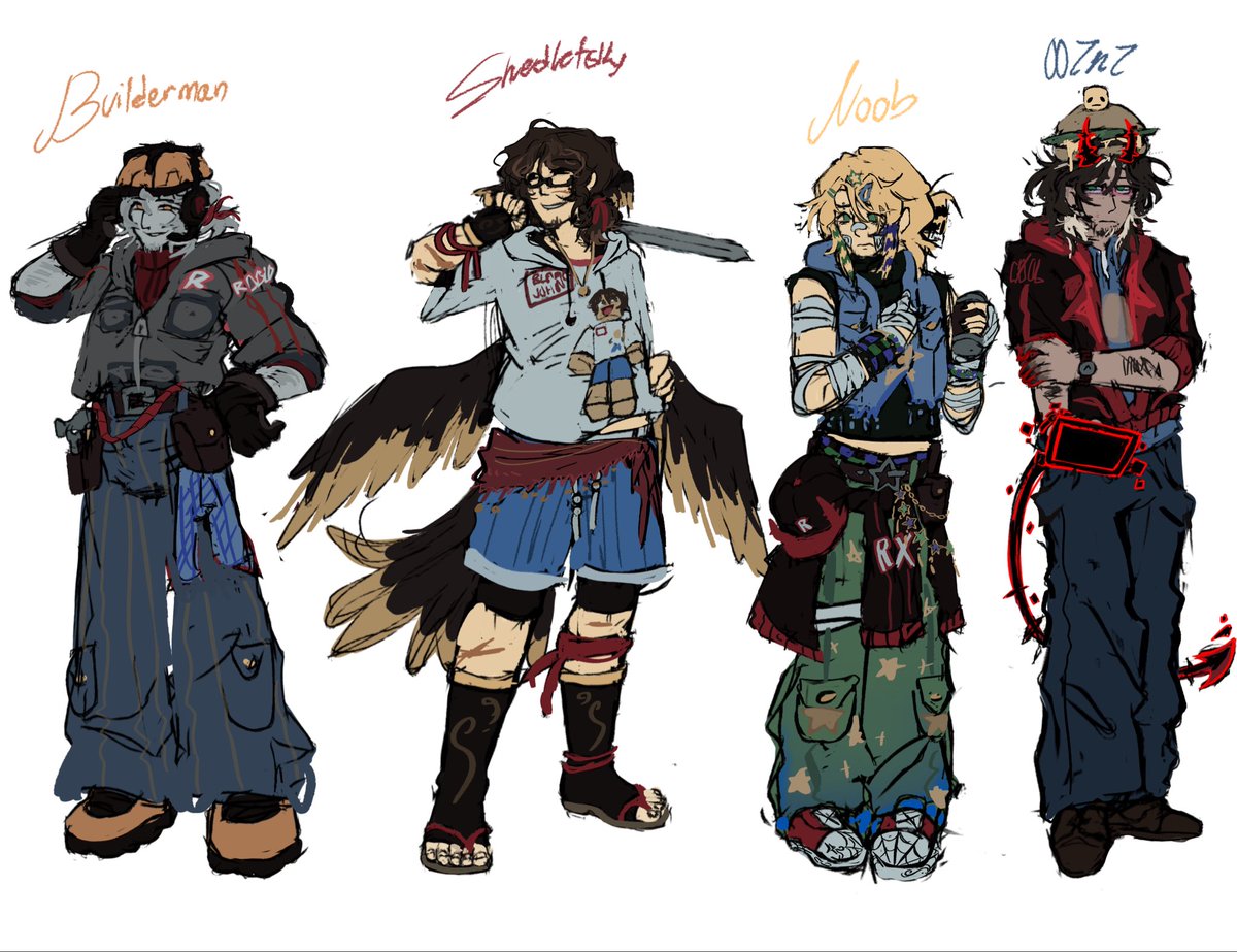 AnimeOwlie_TwT's tweet photo. Forsaken redesigns #forsaken #roblox https://t.co/GpVN1UMaIo