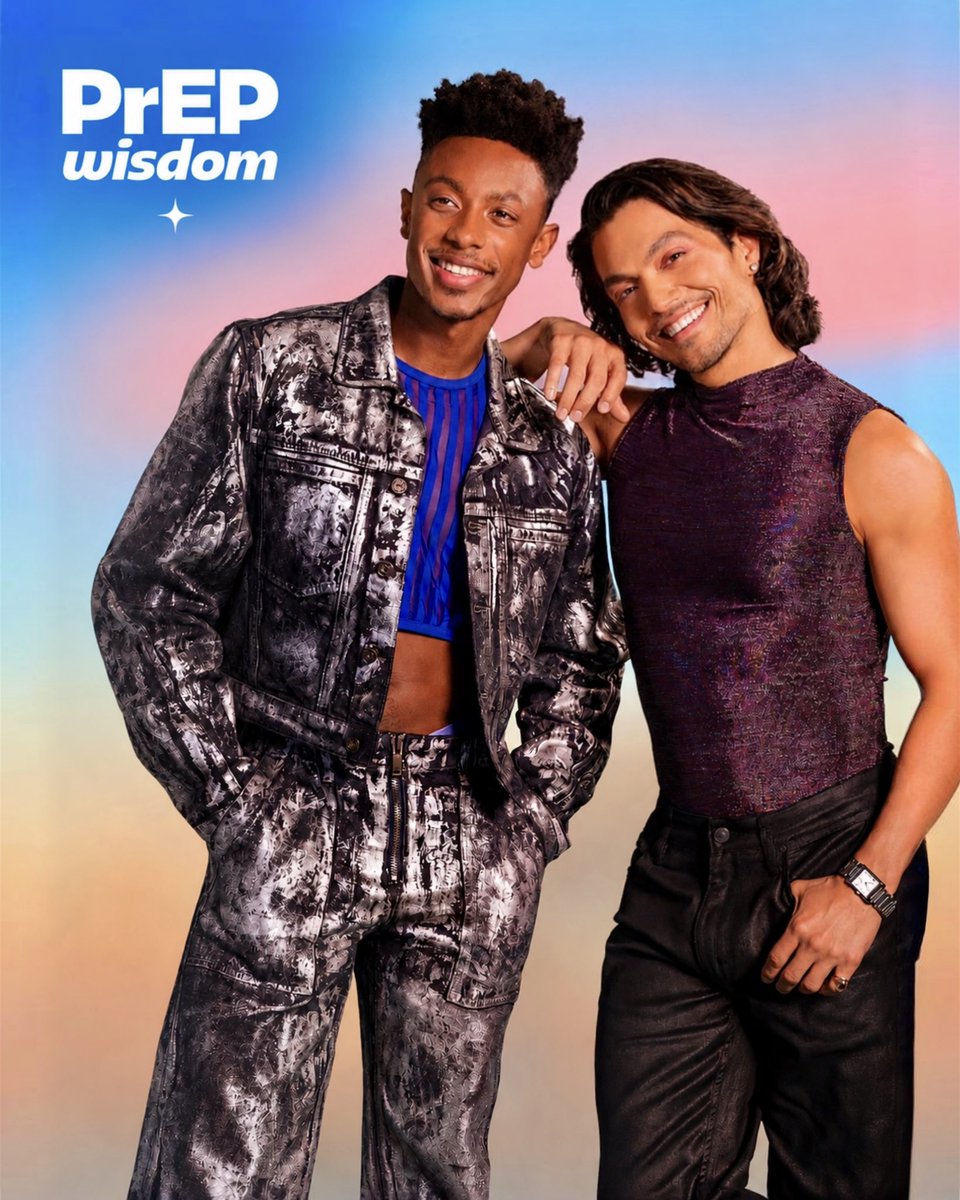 AntonioShowLA's tweet photo. PrEP Wisdom Print Campaign from @viivhealthcareus to encourage folks to get PrEP Wise about their options and talk to their doctors!
Get PrEP wise! Visit https://t.co/INnbbuo2YU
#BrendenSolomon #AntonioMartinez
#ViiVPartner #PrEPWisdom #getprepwisdom https://t.co/HhUt0uqywt