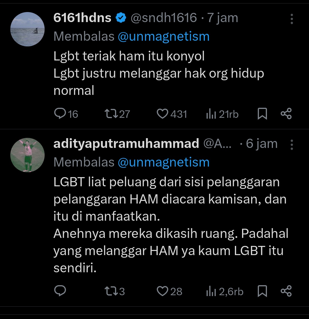 aralumba1's tweet photo. Sebenernya lu pada ngerti HAM ga sih? 😦 https://t.co/EGAix1whvN