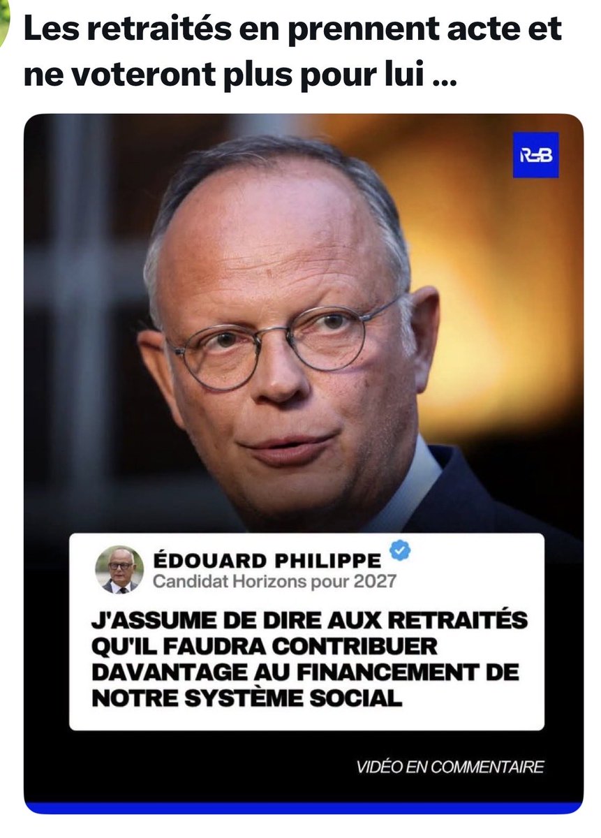 JFBdeH's tweet photo. POUR COLMATER LES DÉFICITS ET LA DETTE DE NOTRE PAYS, DOUDOU NE VEUT PAS FREINER L’INVASION ISLAMISÉE QUI PLOMBE LA FRANCE, IL VEUT DIMINUER LES RETRAITES DES VIEUX FRANÇAIS .. DONT ACTE .. https://t.co/RORrcInoeq