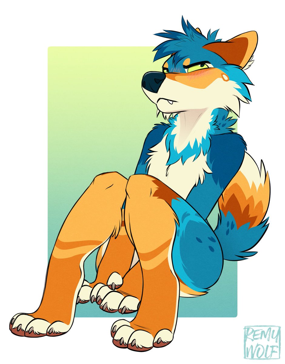 RivetCoyote's tweet photo. i showed you my paws pls respond.. https://t.co/4ECyuMOdWy