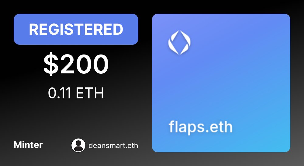 🚨 ENSMarketBot tweet media