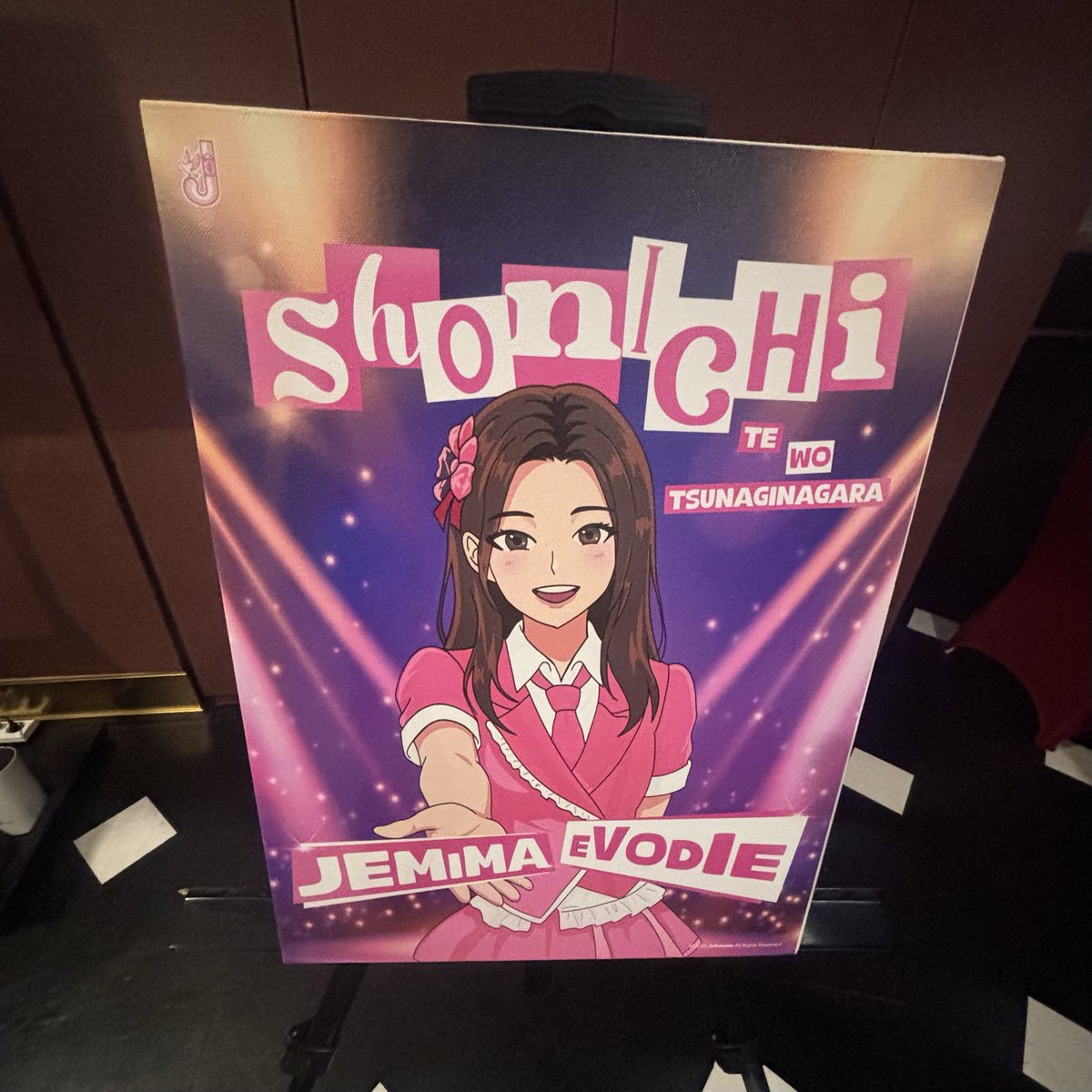 JE_JemimaJKT48's tweet photo. terimakasih banyakkkkkk buat show twt hari iniii!!!! seneng banget aku akhirnya bisa shonichi hari ini🥹🤍  masih banyak banget yang aku pengen pelajari, jadi semoga kalian terus nemenin aku bertumbuh yaa! 🩷🩷 mohon dukungannya selalu yaaaaaaw

 #EvoTsunaginagara (lovebesar💙) https://t.co/4FmjCipkJL