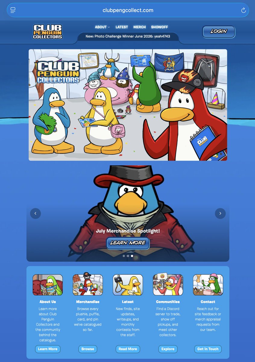 Club Penguin Collectors tweet media