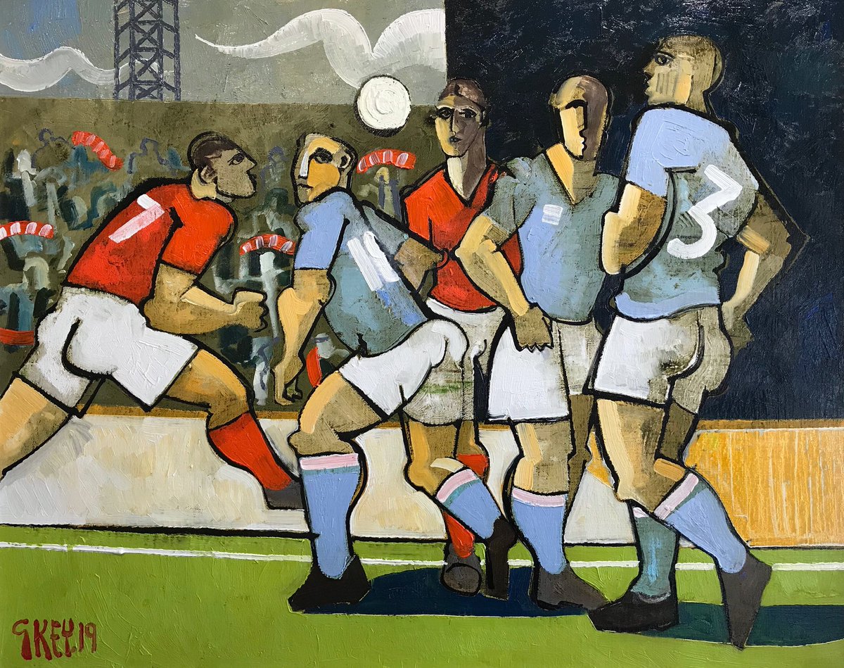gallerycheshire's tweet photo. C’mon England…

Geoffrey Key - The Match

#geoffreykey https://t.co/y5TIOMHGhy
