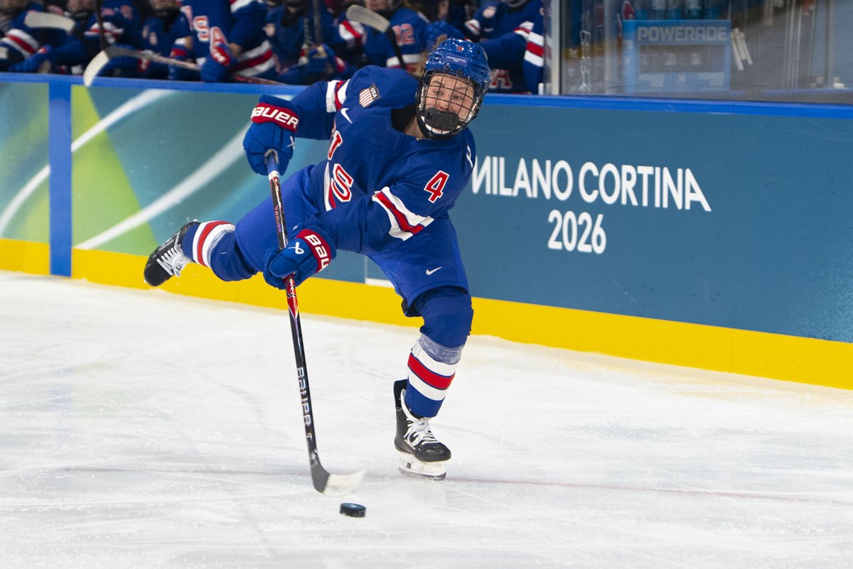 SHBH_Official's tweet photo. The distinction of being the No. 1 overall pick in the 2026 PWHL Draft belongs to Caroline “KK” Harvey. The standout defender from Salem, New Hampshire begins her professional career with the Vancouver Goldeneyes after an extraordinary four years at the University of Wisconsin. https://t.co/K7wK9mrEhY