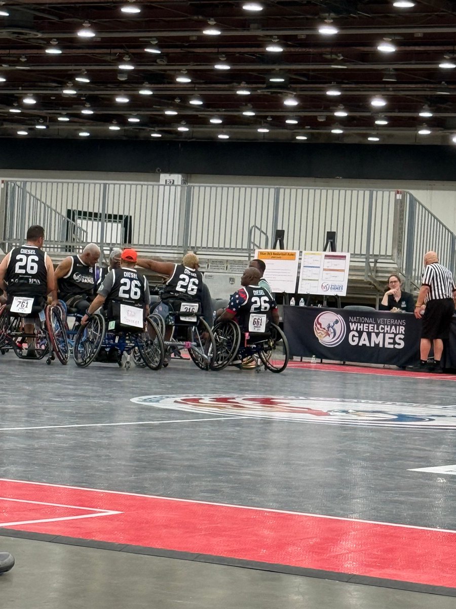 BAWPVA's tweet photo. Day # 2 National Veterans Wheelchair Games! 

#adaptivesports #veterans https://t.co/klKSFHKYku