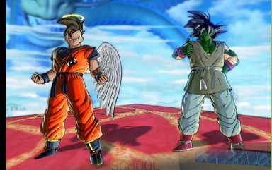 DBZsinsan's tweet photo. #ドラゴンボールゼノバース2
#ゼノバース2
新衣裳は

天使の(羽+わっか)セット
悟空の無地胴着
かな？

カスタムカラー15種類って
15セットかな？多い(嬉)

左から
ヤムチャ
セリパ
ヤードラッド
マゲッタ
？
ビーデル
かな？

あと宇宙祭スターコインショップには
ランチさん
ベジータ王
あったけど https://t.co/ibZaBkhT3w