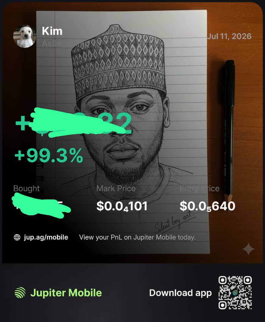 YushaAmbursa's tweet photo. Alhamdllh da ni'imar crypto 📈📉💥 full 1x ta fita https://t.co/04lEzfmN0h