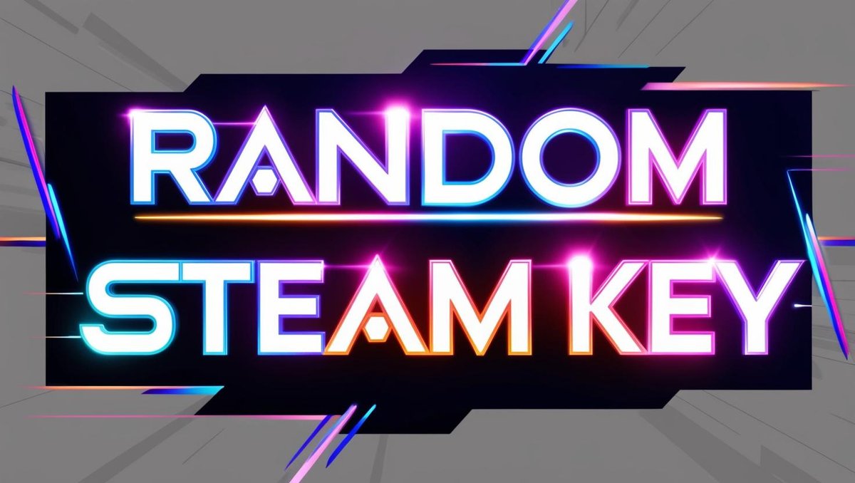 1Playfinity's tweet photo. 🌟Steam key giveaway🌟
🎮Random steam key

To enter: 

🟢Follow
🔵Retweet

Ends in about a day
Good luck! https://t.co/uXbGgFJyrz