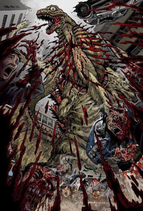 monsterasiazero's tweet photo. Summer Of Godzilla!
#ShinGodzilla Gallery
Shin Godzilla Horror By @Zornow13 https://t.co/GXSVCwNNkw