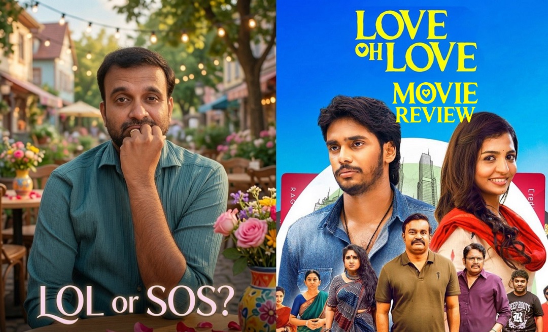 karthickkrishna's tweet photo. #LoveOhLoveReview - https://t.co/HD2LrrJrwT
#LoveOhLove #LoveOhLoveMovie #LoveOhLoveMovieReview #LOLMovieReview #LOLReview #PavishNarayan #NagaDurga #Foxn #KaKisTalkies https://t.co/ueHsrfsHP7