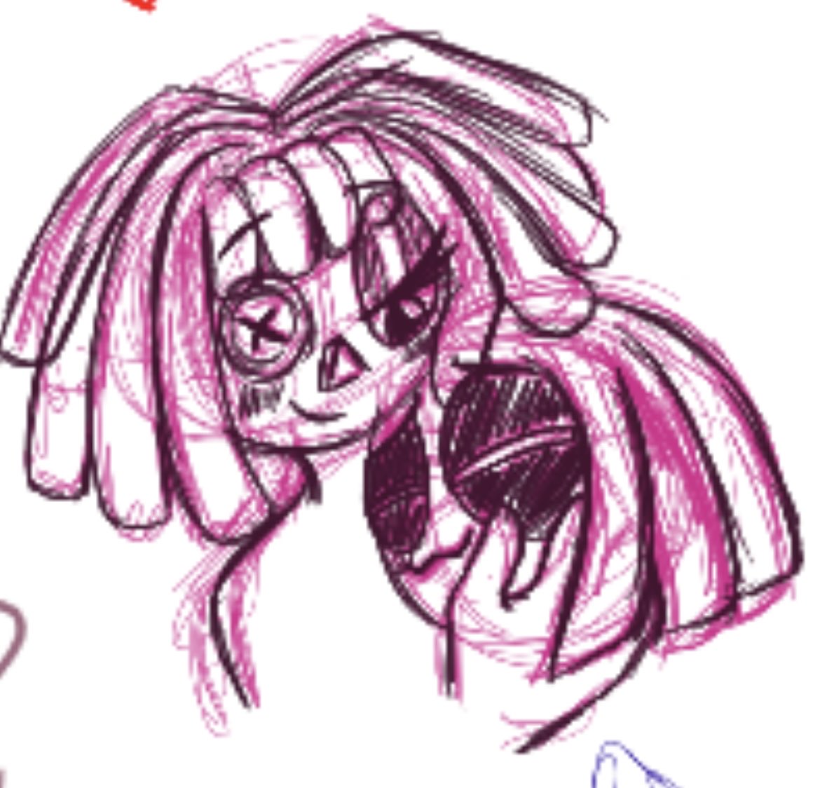 ragapomtruther's tweet photo. My #ragapomnsfw doodles from last night’s incredible magma! Featuring @bleeb_y and @frogg_boxed 

#jesterdollnsfw #tadcnsfw #genitalcircus https://t.co/A86CpRd4sq