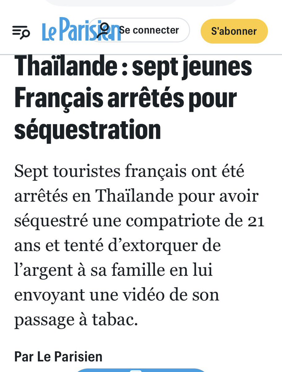 GiacomoNod's tweet photo. 7 touristes consanguins de la nouvelle France du calife @JLMelenchon ont étés condamnés en Thaïlande à 18 ans de prison incompressible, je leur souhaite bien du plaisir car la bas pas de PlayStation ni de sortie poney mais étant étrangers ils vont morfler ces blédards https://t.co/hXKPuVBVfa