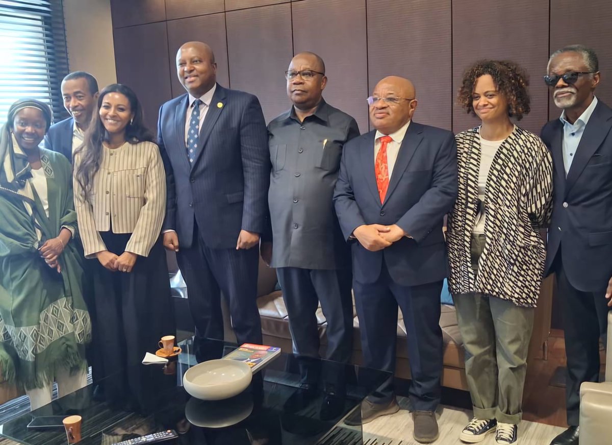 Amb. Albert SHINGIRO tweet media