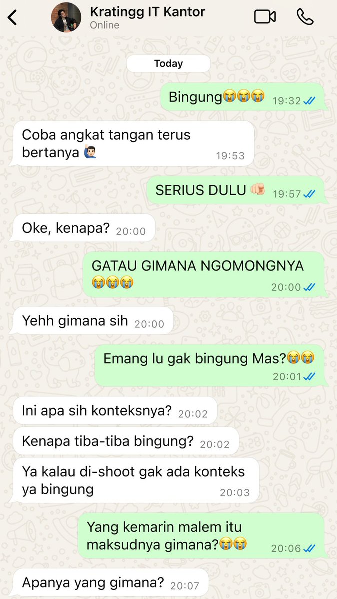 keizbrekker's tweet photo. Situationship moment | tingmeen au

Extra of Mas IT dan Mas Finance 1 https://t.co/3xFPgmAeFc