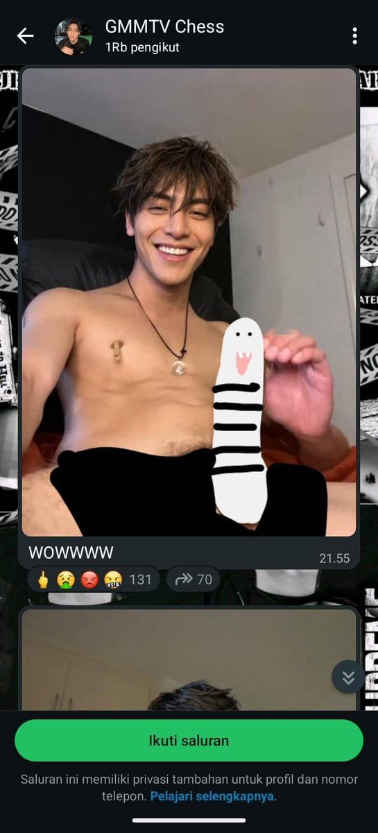 Nadhara_'s tweet photo. g brenti disitu aj guys. selain ancaman kejahatan, dia juga lakuin pelecehan secara verbal, dengan kta2 yg menjijikan &amp; tdk pantas, kalian bisa liat sendiri. ini blom semuanya guys. msih banyak actor kesayangan kita yg diginiin🤬😤

#gmmtv #gemini #joongarchen #chen_rcj #chenrcj https://t.co/NREGAStBC9