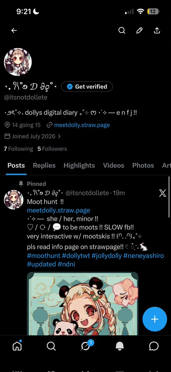 Till of 🏚️twt — 🎪 ZOMBIE STAGE tweet media