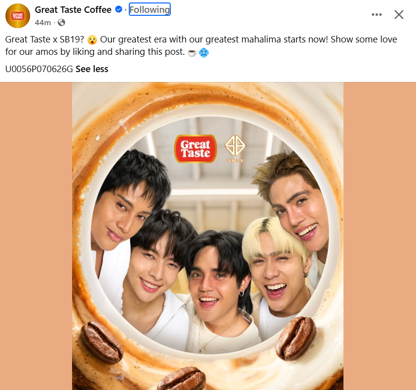 superbpaulo's tweet photo. Ninang Great Taste na nga! 

https://t.co/v8qteBRoxU

@SB19Official #SB19 https://t.co/JdmZE5nUIP