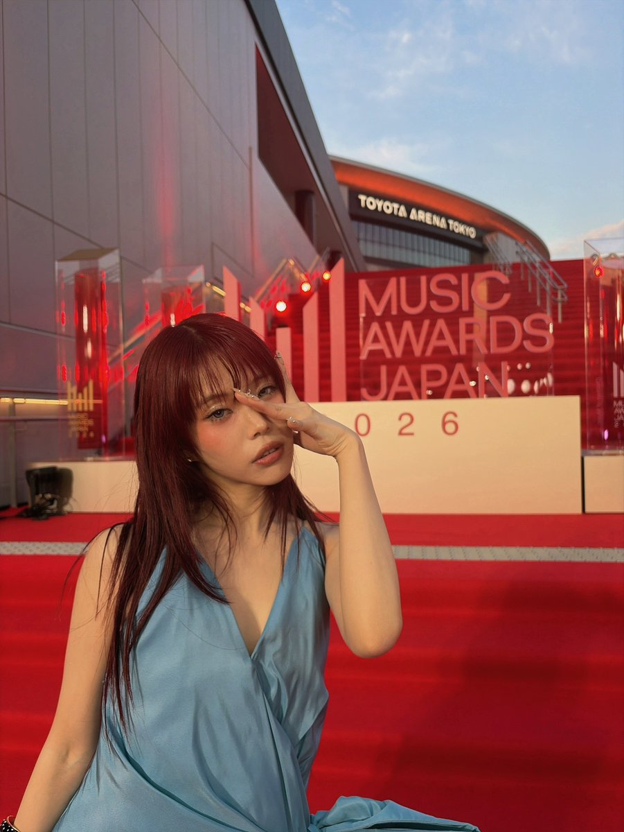 aina_THEEND's tweet photo. 【TV】
NHK WORLD JAPAN「J-VIBES」本日放送！
https://t.co/hoyhBdArxF

🗓️7/12(日) 10:10〜10:39 / 16:10〜16:39 / 22:10〜22:39 / 翌 4:10〜4:39

6月に行われた MUSIC AWARDS JAPAN にて、インタビューを行なっていただきました！
ぜひご覧ください🌹

@nhk_musicjp 
#MAJ2026
#アイナジエンド https://t.co/eDA9kexTjw