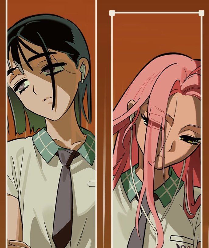 suathighs's tweet photo. what if mizi also has an abusive mother like she does in zomst. imagine both of them came from dysfunctional families and hated their home lives so much, so they ended up becoming the only ppl they could truly trust and confide in which then led to their codependency in this au https://t.co/cTmW36yYcg