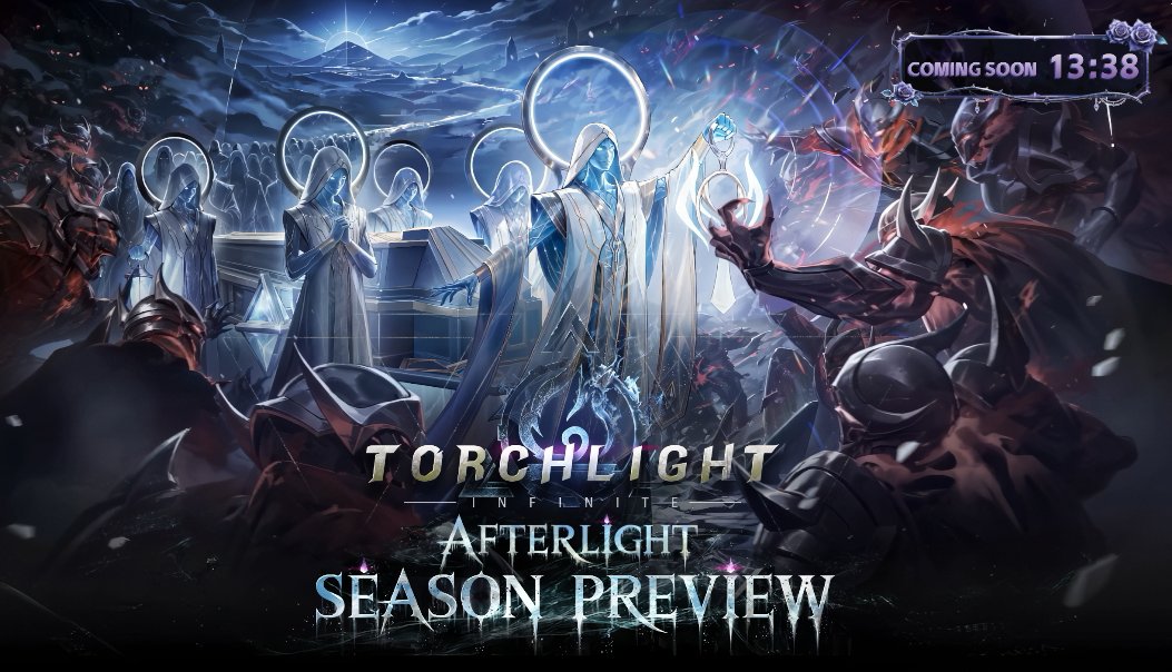 Murcatto_'s tweet photo. Torchlight Infinite Season Reveal! @torchlight_xd #torchlight
https://t.co/V8SfhlJ5Jy https://t.co/9Y9qhgctrw