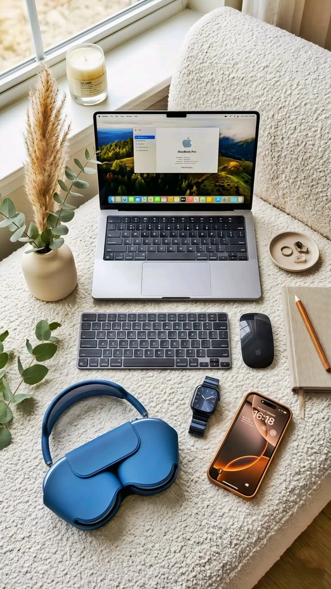 BossCode_12's tweet photo. Apple ecosystem. https://t.co/EIChDJVee7