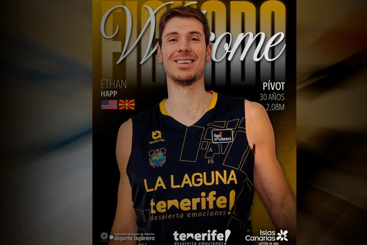 MarcaBasket's tweet photo. La Laguna refuerza su plantilla con la llegada de Ethan Happ https://t.co/pjSIOmXWJw https://t.co/40lgDoziXn