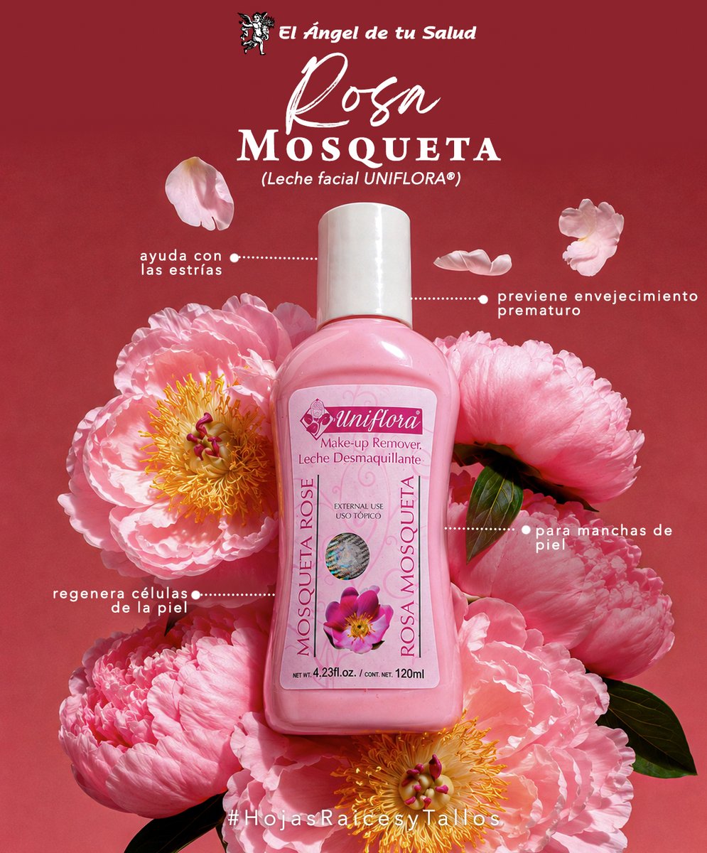 Lavoz_delangel's tweet photo. 🌺𝐑𝐎𝐒𝐀 𝐌𝐎𝐒𝐐𝐔𝐄𝐓𝐀 es un tesoro natural para tu piel:
.
💧 hidrata
🫥 regenera
✨ devuelve luminosidad
.
🏪𝑪𝒍𝒂𝒗𝒆 𝒆𝒏 𝑺𝒖𝒄𝒖𝒓𝒔𝒂𝒍: 4208
📲 𝑷𝒆𝒅𝒊𝒅𝒐𝒔 𝒂𝒍 𝑾𝒉𝒂𝒕𝒔𝑨𝒑𝒑: 55 78 52 00 65
.
#HojasRaicesyTallos
#TipsdeBelleza
#SaludEsBelleza https://t.co/eGepR2Sr56