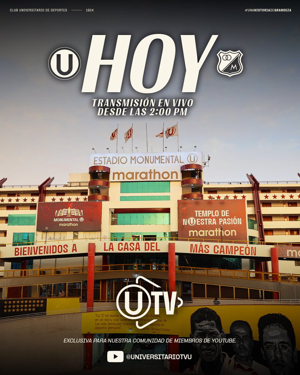 Universitario tweet picture