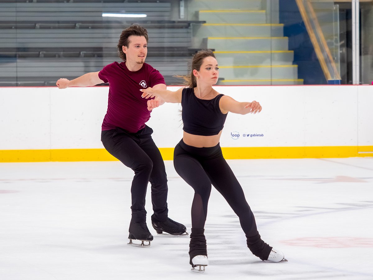 InTheLoPodcast's tweet photo. Spotlight On: Sandrine Gauthier and Paul Ayer ✨

They discuss being three weeks into their new partnership and their long to-do list leading up to their first competition (in three weeks!) this season!

Read 👉 https://t.co/xgSQZSP4NN https://t.co/bcx7KTG6aV