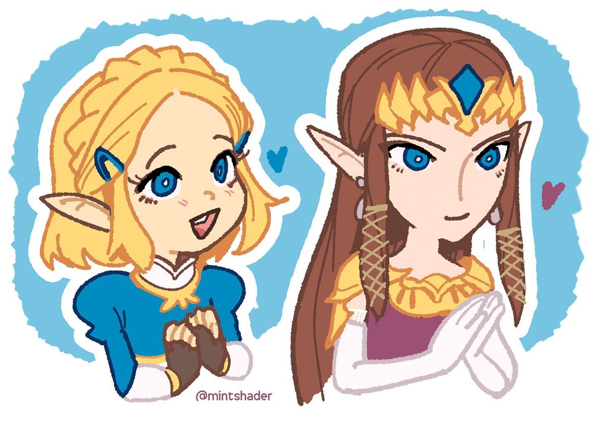 mintshader's tweet photo. did i ever share my zelda doodles?

⟬ #legendofzelda #zelda #art ⟭ https://t.co/gm2M83mzrS