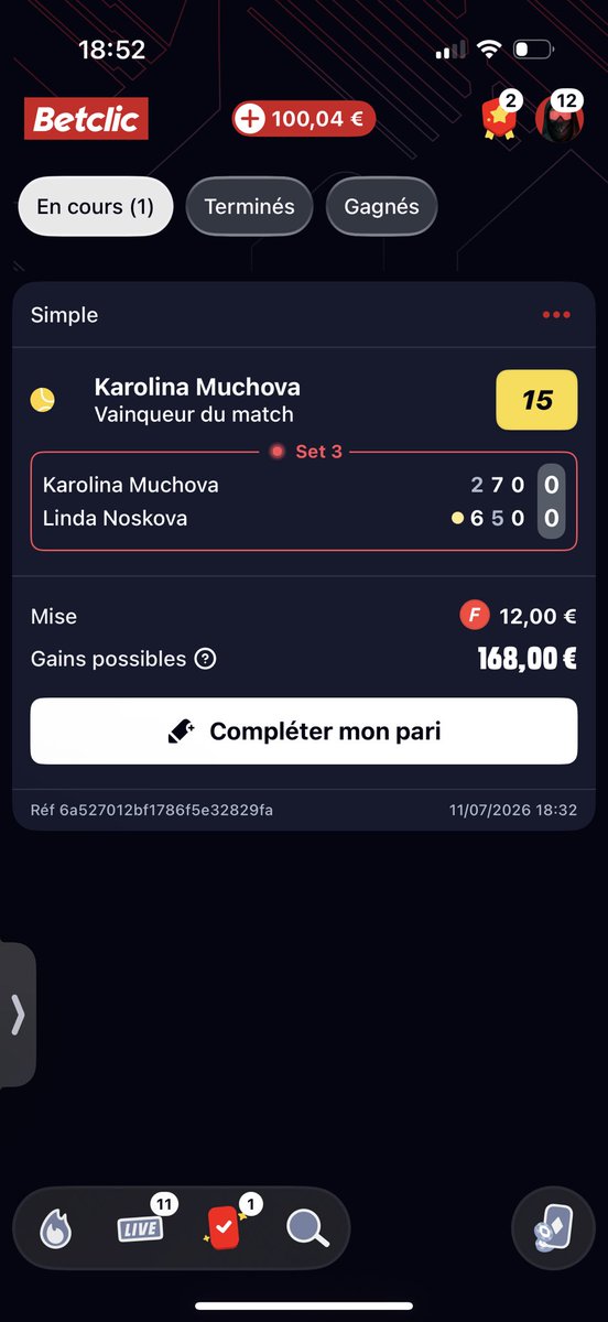 Dida937911's tweet photo. Wow si ça passe https://t.co/14KgUwzOg4