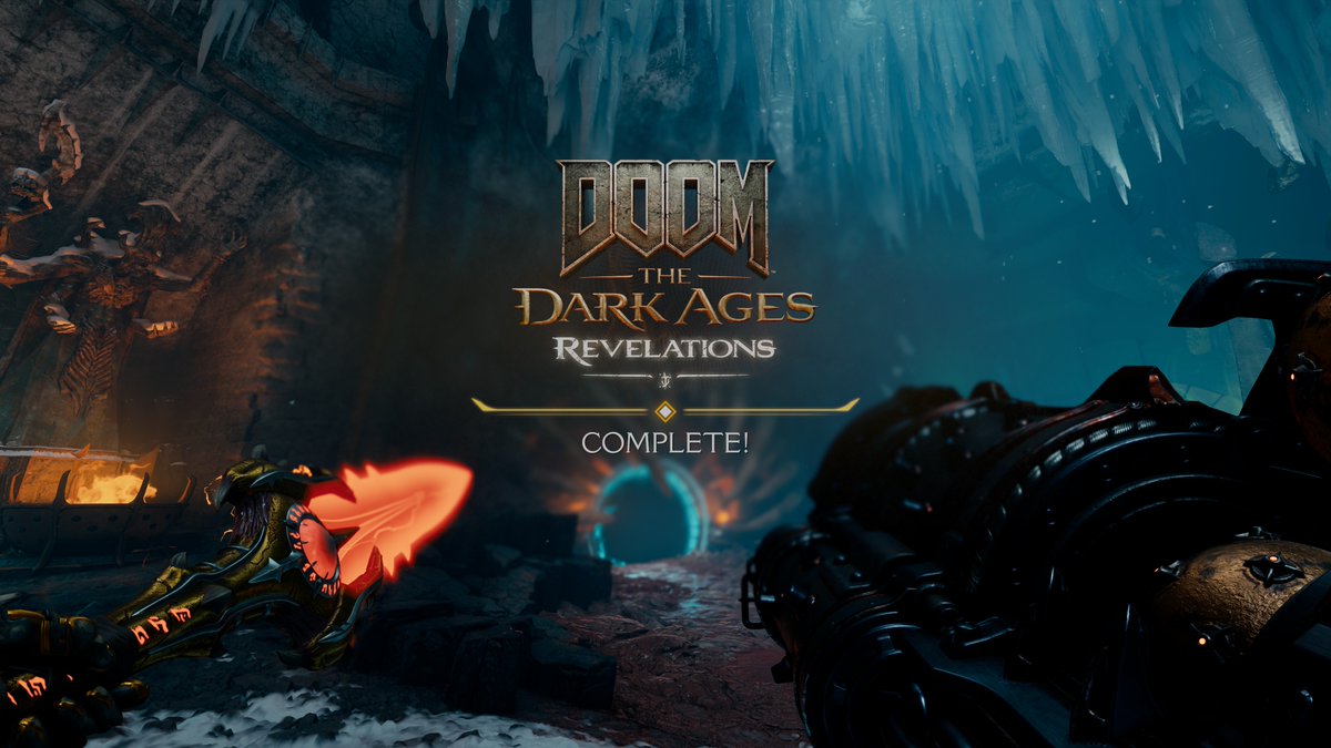 Fiesta_Jose98's tweet photo. DOOM: The Dark Ages - Revelations - 9.9/10  

Revelations is to TDA as Eternal is to 2016. This is TDA turned up to 11.

I think this is the best they've put out, it's absolutely filled to the brim with passion and love for the series and the player. https://t.co/bz2yaSSY5W