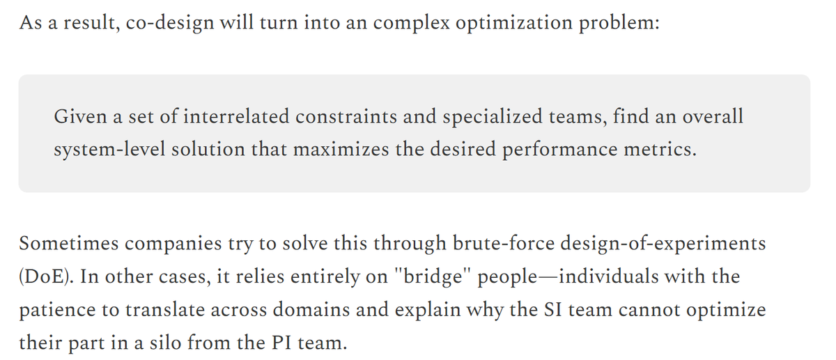 siliconcodesign's tweet photo. Effective co-design requires engineers to step out of their comfort zones and embrace cross-domain knowledge to arrive at an optimized, system-level solution.

The following is a blurb from my upcoming post, "A Deep Dive into High-Speed HBM5 Interconnects: Signal Integrity and Co-Design Challenges" to be released next week.

Make sure you "follow" and "subscribe" so you'll be the first to know.