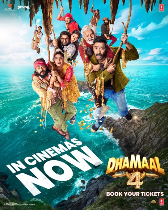 cine_infinity's tweet photo. Excellent advance bookings for #Dhamaal4 on Sunday across the national chains. Full report dropping soon! 🔥
@ajaydevgn #AjayDevgn https://t.co/CaZkG1ST1C