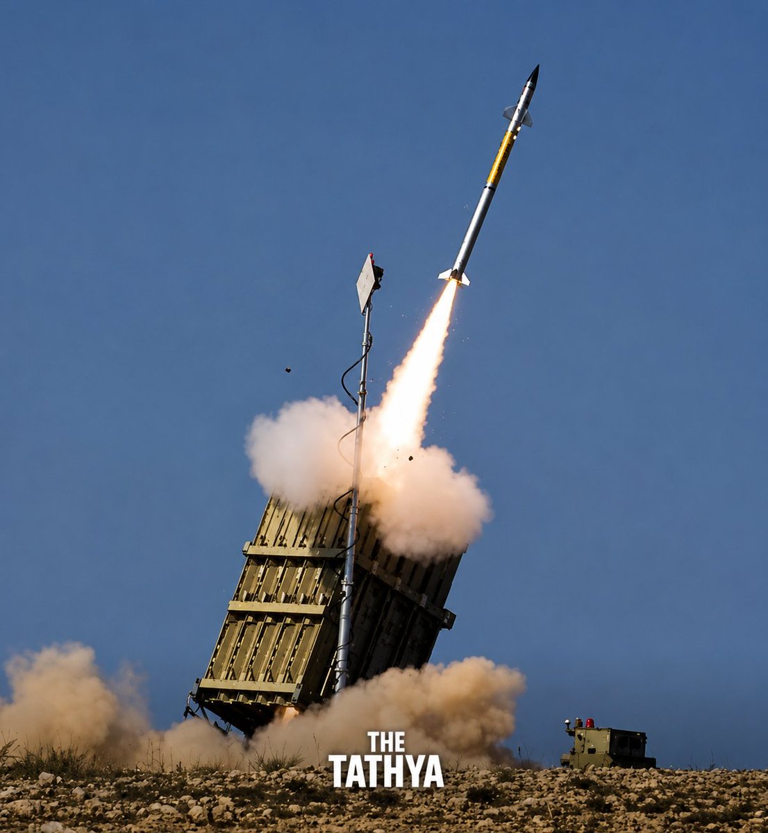 _TheTathya's tweet photo. Rafael Eyes India for Iron Dome Missile Production, Boosting Defence Manufacturing and Exports 🇮🇳🇮🇱🔥

Israel's Rafael Advanced Defence Systems is in advanced talks to manufacture Iron Dome's Tamir interceptor missiles in India, a move that could significantly strengthen India's defence industrial base and export ambitions.

> India could become only the second country after the US to manufacture Iron Dome's Tamir interceptors
> Production would support both domestic requirements and global export demand amid rising interest in missile defence systems
> The project aligns with Make in India by promoting technology transfer, local manufacturing and skilled job creation
> Builds on the successful India-Israel partnership behind the Barak-8 missile system and other joint defence programmes
> The proposed facility would strengthen India's position as a global hub for advanced missile production and defence exports

👉 From importing advanced defence systems to manufacturing them for the world, India's defence industry continues its rapid transformation.

📌 Follow @_TheTathya for more such updates.