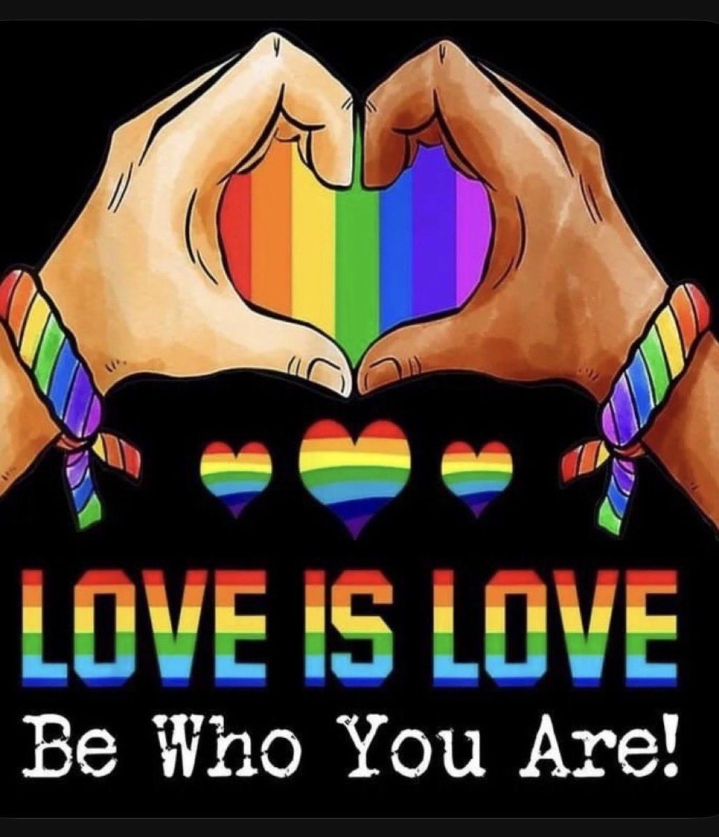 DrRonHolt's tweet photo. Love is Love! 🏳️‍🌈 https://t.co/NTjxFpIpQC