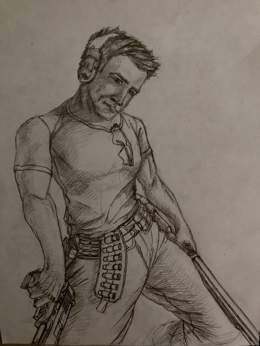 ST_Z_F5's tweet photo. #art #traditional_art #guns https://t.co/cOcRtStLEl