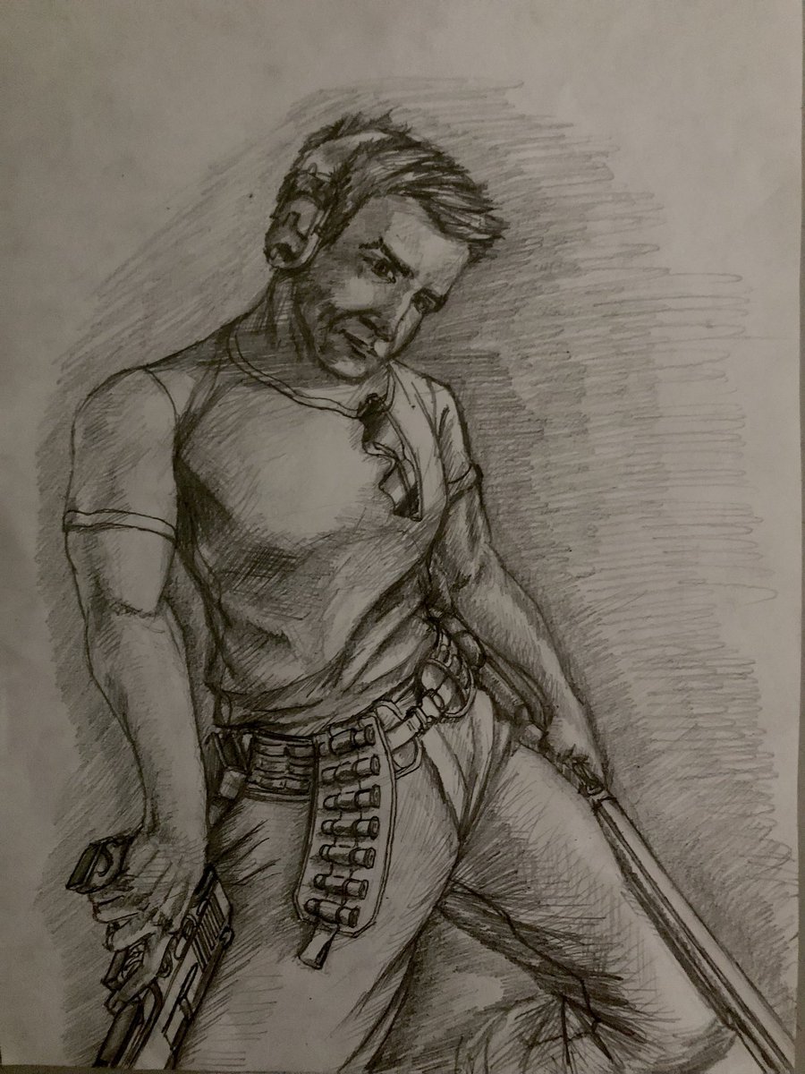 ST_Z_F5's tweet photo. #art #traditional_art #guns https://t.co/cOcRtStLEl