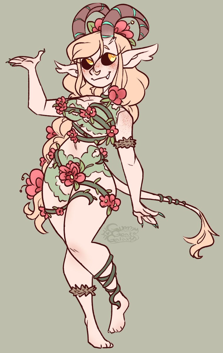 GoatGummy's tweet photo. Vilde Svartadottir aka Ghost Orchid
Huldra DC oc i ship with Beast Boy and Red Hood. She's a villain which completes the trio of Hero (BB), Anti-Hero (RH) and Villain (GO). Also Ghost Orchids, aka Huldreblom, are flowers that represent Huldras.
#oc #dcu #norsemythology #huldra #gummygoatgalaxy