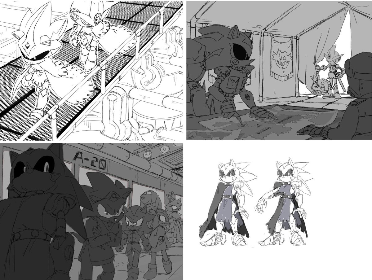 arrow_marrow's tweet photo. from an old satbk what if there was neonik au with a friend https://t.co/nvlGczI5eS